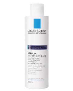 La Roche-Posay Kerium Oily Scalp Shampoo 200ml La Roche-Posay Kerium Oily Scalp Shampoo 200ml
