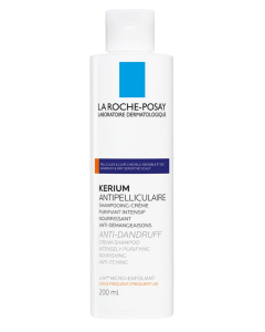 La Roche-Posay Kerium Dry Scalp Shampoo 200ml La Roche-Posay Kerium Dry Scalp Shampoo 200ml