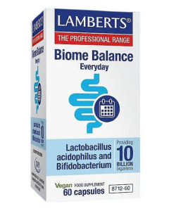 Lamberts Biome Balance Everyday 60 Capsules