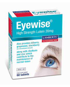 Lamberts Eyewise 60 Tablets Lamberts Eyewise 60 Tablets