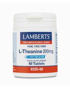 Lamberts L-Theanine 200mg 60 Tablets Lamberts L-Theanine 200mg 60 Tablets
