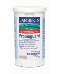 Lamberts Probioguard 60 Capsules Lamberts Probioguard 60 Capsules