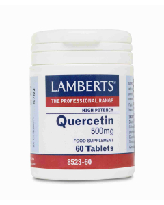 Lamberts Quercetin 500mg 60 Tablets