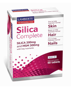 Lamberts Silica Complete 60 Tablets Lamberts Silica Complete 60 Tablets