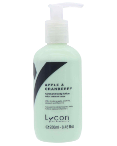 Lycon Apple & Cranberry Hand & Body Lotion 250ml
