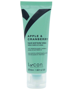 Lycon Apple & Cranberry Hand & Body Lotion 50ml