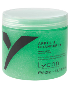Lycon Apple & Cranberry Sugar Scrub 520g
