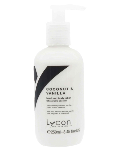 Lycon Coconut & Vanilla Hand & Body Lotion 250ml