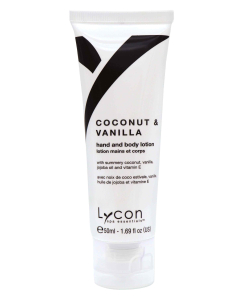 Lycon Coconut & Vanilla Hand & Body Lotion 50ml