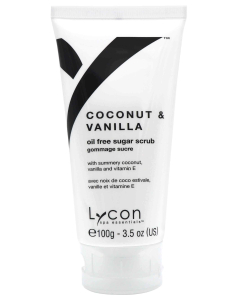 Lycon Coconut & Vanilla Sugar Scrub 100g