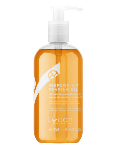 Lycon Ingrown-X-IT Foaming Gel 250ml Lycon Ingrown-X-IT Foaming Gel 250ml