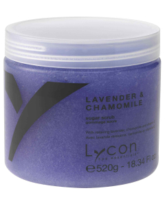 Lycon Lavender & Chamomile Sugar Scrub 520g