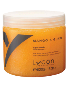 Lycon Mango & Guava Sugar Scrub 520g Lycon Mango & Guava Sugar Scrub 520g