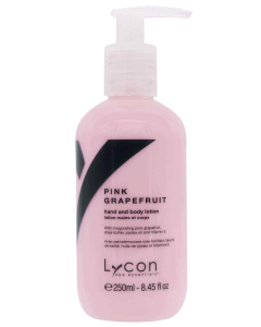 Lycon Pink Grapefruit Hand & Body Lotion 250ml