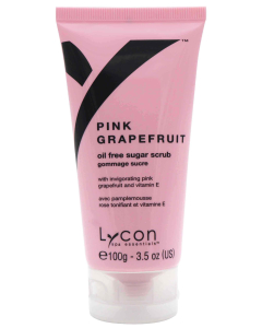 Lycon Pink Grapefruit Sugar Scrub 100g Lycon Pink Grapefruit Sugar Scrub 100g
