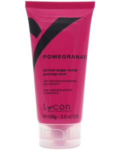 Lycon Pomegranate Sugar Scrub 100g Lycon Pomegranate Sugar Scrub 100g
