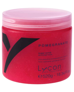 Lycon Pomegranate Sugar Scrub 520g Lycon Pomegranate Sugar Scrub 520g