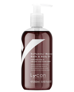 Lycon So Yummy Massage Bath and Body Oil 250ml