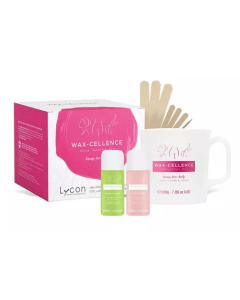 Lycon Wax-Cellence Home Waxing Kit Lycon Wax-Cellence Home Waxing Kit