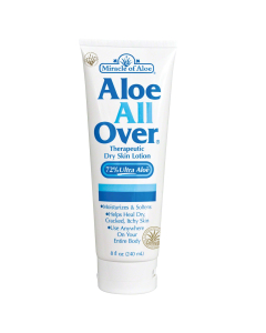 Miracle of Aloe All Over Therapeutic Dry Skin Lotion 8 fl oz