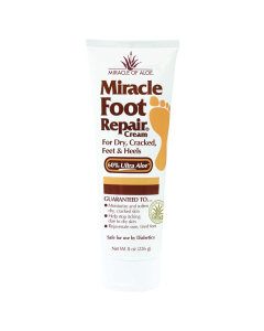 Miracle of Aloe Foot Repair Cream 8 fl oz