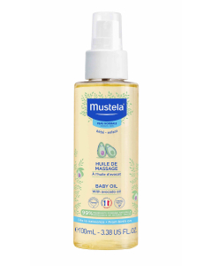 Mustela Baby Oil 100ml Mustela Baby Oil 100ml