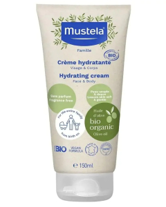 Mustela Bio Organic Hydrating Cream for Face & Body 150ml Mustela Bio Organic Hydrating Cream for Face & Body 150ml