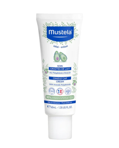 Mustela Cradle Cap Cream 40ml Mustela Cradle Cap Cream 40ml