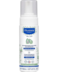 Mustela Foam Shampoo for newborns 150ml 