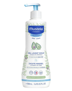 Mustela Gentle Cleansing Gel 500ml Mustela Gentle Cleansing Gel 500ml