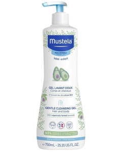 Mustela Gentle Cleansing Gel 750ml Mustela Gentle Cleansing Gel 750ml