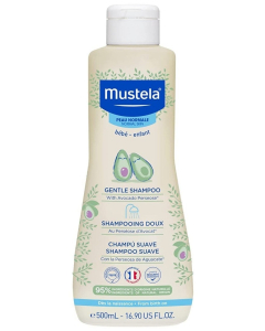 Mustela Gentle Shampoo 500ml Mustela Gentle Shampoo 500ml