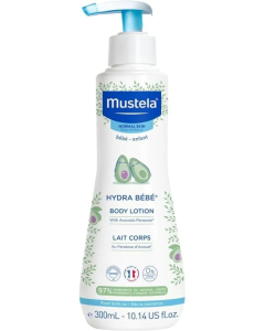 Mustela Hydra Bebe Body Lotion 300ml Mustela Hydra Bebe Body Lotion 300ml