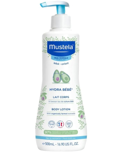 Mustela Hydra Bebe Body Lotion 500ml Mustela Hydra Bebe Body Lotion 500ml