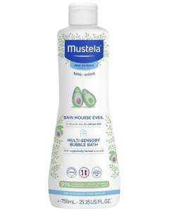 Mustela Multi-Sensory Bubble Bath 750ml