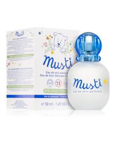 Mustela Musti Eau De Soin Delicate Baby Fragrance 50ml Mustela Musti Eau De Soin Delicate Baby Fragrance 50ml