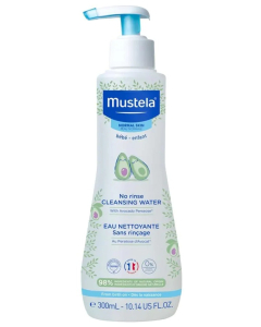 Mustela No Rinse Cleansing Water 300ml Mustela No Rinse Cleansing Water 300ml