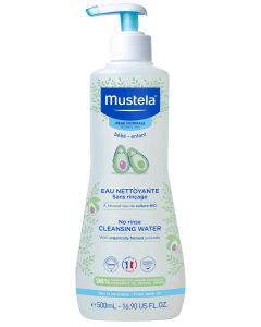 Mustela No Rinse Cleansing Water 500ml Mustela No Rinse Cleansing Water 500ml