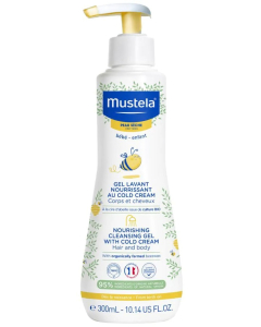 Mustela Nourishing Cleansing Gel with Cold Cream 300ml