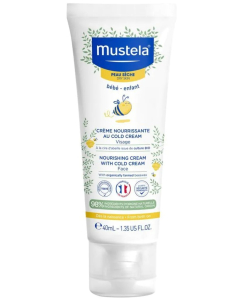 Mustela Nourishing Cream with Cold Cream Face 40ml Mustela Nourishing Cream with Cold Cream Face 40ml