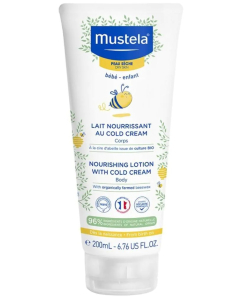 Mustela Nourishing Lotion with Cold Cream Body 200ml Mustela Nourishing Lotion with Cold Cream Body 200ml