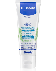 Mustela Soothing Chest Rub 40ml