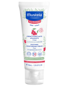 Mustela Soothing Moisturizing Cream Face 40ml Mustela Soothing Moisturizing Cream Face 40ml