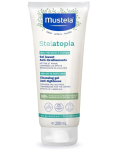 Mustela Stelatopia Cleansing Gel 200ml
