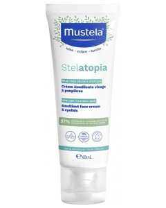 Mustela Stelatopia Emollient Cream for Face 40ml Mustela Stelatopia Emollient Cream for Face 40ml
