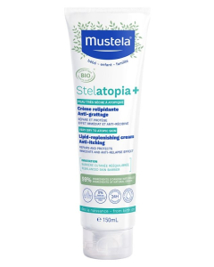 Mustela Stelatopia+ Lipid-Replenishing Anti-Itching Cream 150ml Mustela Stelatopia+ Lipid-Replenishing Anti-Itching Cream 150ml