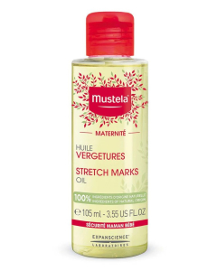 Mustela Stretch Marks Oil 105ml Mustela Stretch Marks Oil 105ml