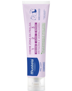 Mustela Vitamin Barrier Cream 1.2.3.100ml Mustela Vitamin Barrier Cream 1.2.3.100ml