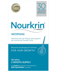 Nourkrin Women 180 Tablets (3 Month Supply) 