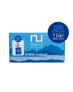 Nu Mind Wellness Stress Support Formula 7 Day Trial Pack Nu Mind Wellness Stress Support Formula 7 Day Trial Pack